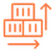 Symbol für Hofplanung und Stapelung