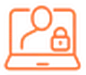 Symbol für Kundenportal-Zugang