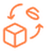 EDI and API integration icon