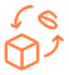 Symbol für EDI- und API-Integration