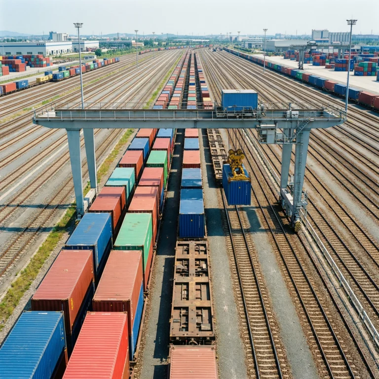 The Rail–Truck Handoff Problem Nobody Talks About
