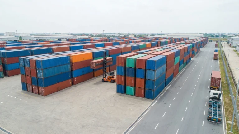 CO₂ Per Container Move: Now You Can Actually Measure It