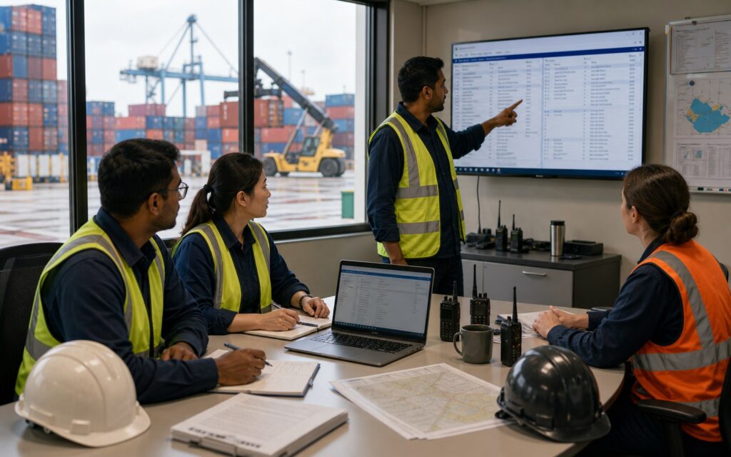 Multilingual terminal deployment planning for CYMS