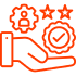 Dedicated partnership icon