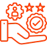 Symbol für engagierte Partnerschaft